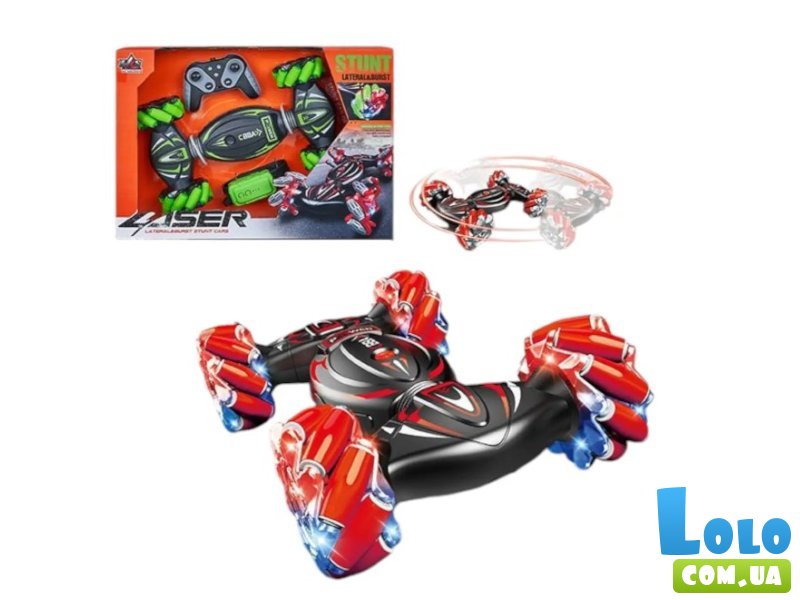 Машина Перевертыш на радиоуправлении (в ассортименте)