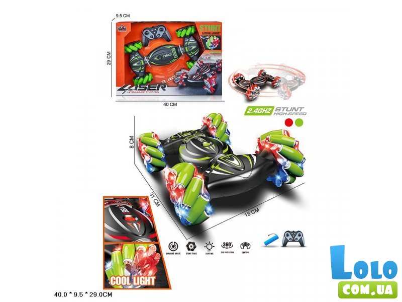 Машина Перевертыш на радиоуправлении (в ассортименте)