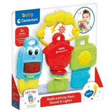 Игрушка-погремушка Multi-activity Keys, Clementoni