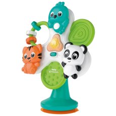 Игрушка на присоске Round & Round Animals, Clementoni