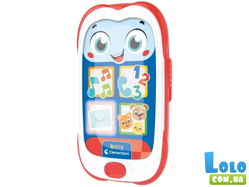 Музыкальная игрушка Baby Smartphone, Clementoni