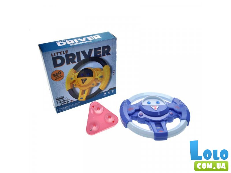 Руль музыкальный Little Driver (в ассортименте)