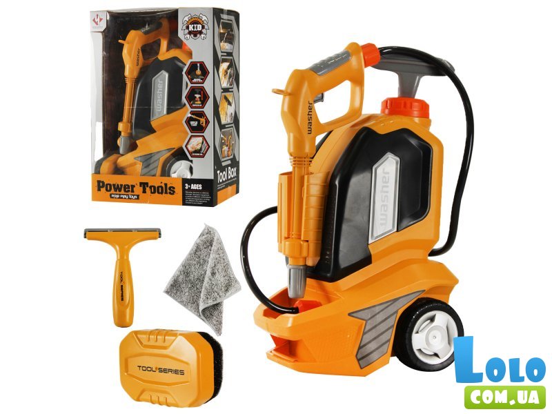 Игрушечная автомойка