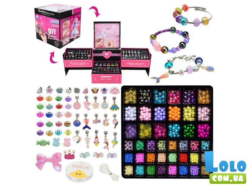 Набор бисера Раскладной ящик