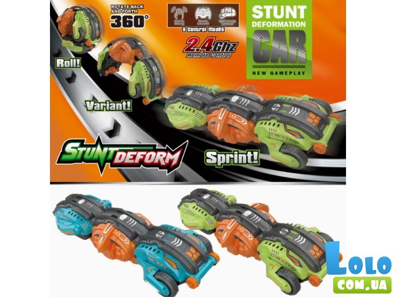 Машина Перевертыш на радиоуправлении (в ассортименте)