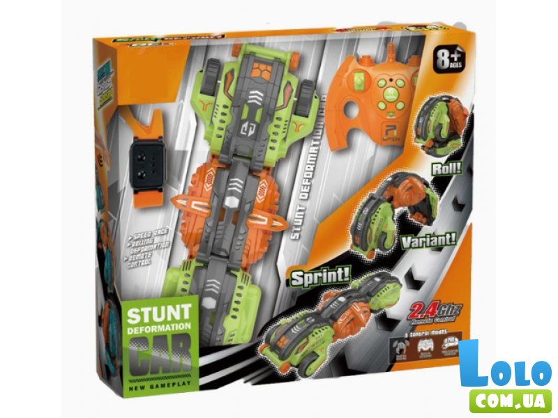 Машина Перевертыш на радиоуправлении (в ассортименте)