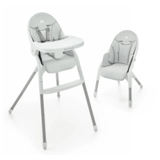 Стульчик для кормления Dinnly, Kinderkraft (Grey)