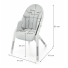 Стульчик для кормления Dinnly, Kinderkraft (Grey)