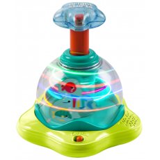 Юла музыкальная Press & Glow Spinner, Bright Starts