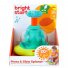 Юла музыкальная Press & Glow Spinner, Bright Starts