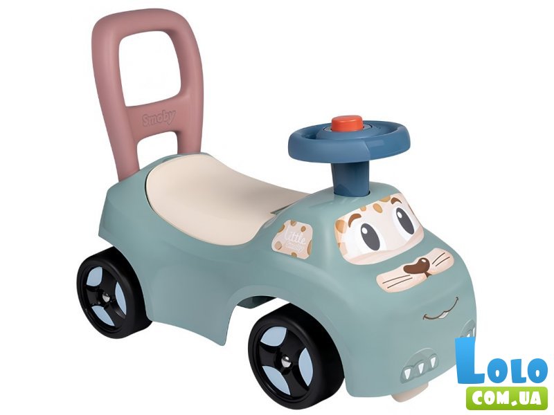 Автомобиль для прогулок - толокар Котик, Smoby