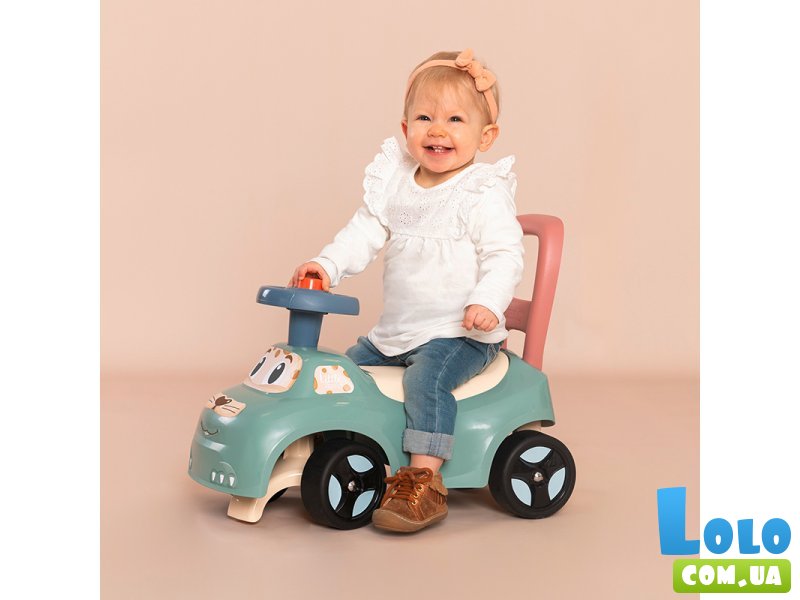 Автомобиль для прогулок - толокар Котик, Smoby