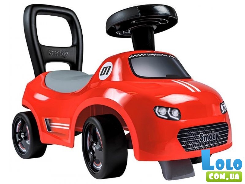 Автомобиль для прогулок - толокар, Smoby (красный)