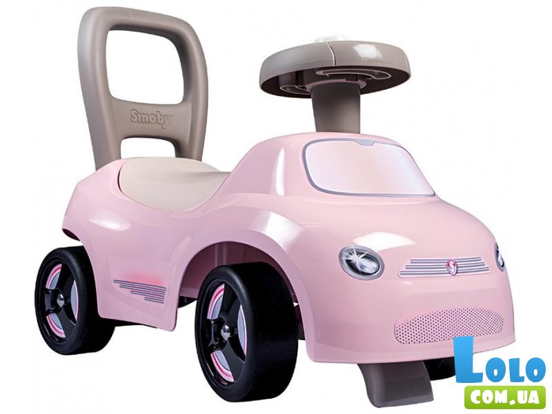 Автомобиль для прогулок - толокар, Smoby (розовый)