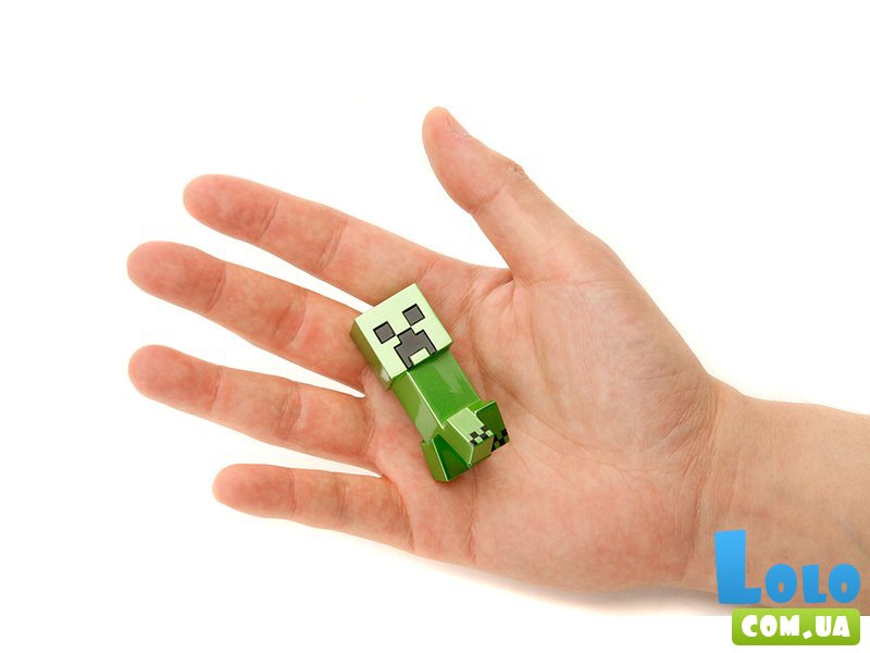 Набор фигурок металлических Майнкрафт, Jada