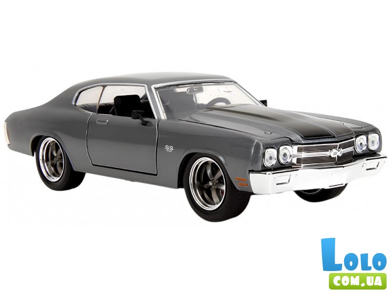 Машина металлическая Форсаж Chevrolet 1970, Jada