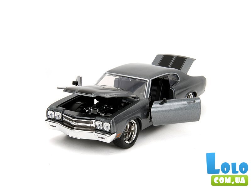 Машина металлическая Форсаж Chevrolet 1970, Jada