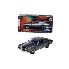 Машина металлическая Форсаж Chevrolet 1970, Jada