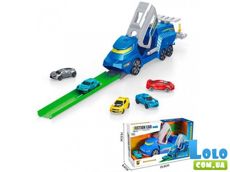 Паркинг с машинами