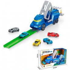 Паркинг с машинами