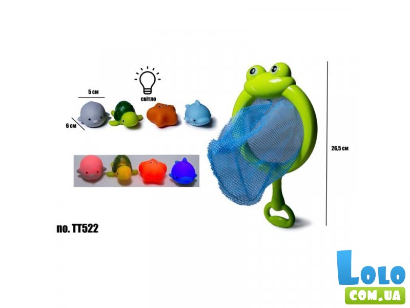 Игрушка для ванной Лягушка