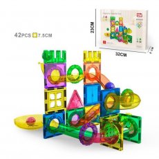 Конструктор магнитный с шариками (GW916), 42 дет.