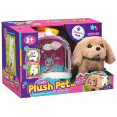 Интерактивная музыкальная игрушка Животное с переноской (в ассортименте)