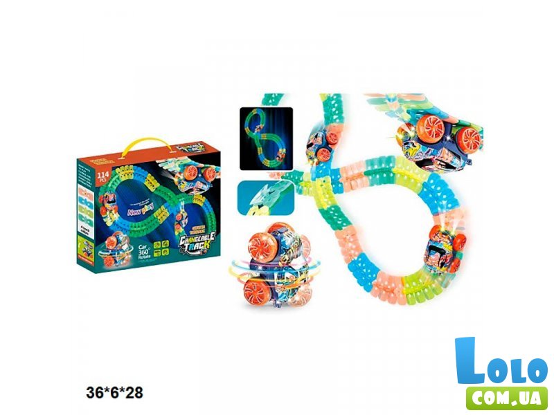 Трек с машинкой Changeable Track