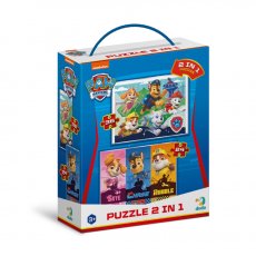 Пазлы 2 в 1 Paw Patrol. Такие хорошие щенки, DoDo, 36 и 24 эл.