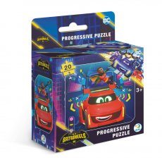 Пазлы Batwheels Красная птица Ред, DoDo, 20 эл.