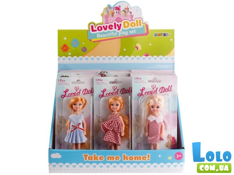 Кукла (в ассортименте)