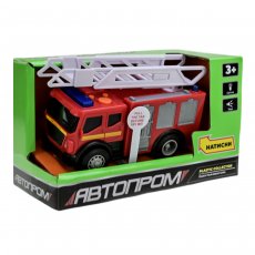 Пожарная машина, Автопром