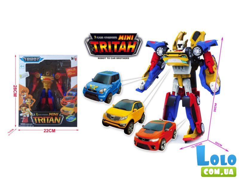 Трансформер Тобот Тритан