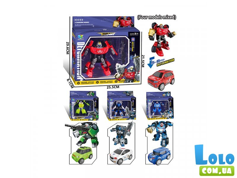 Трансформер Робот-машина (в ассортименте)