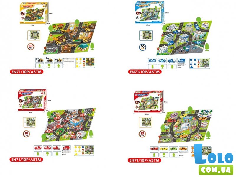 Коврик развивающий (в ассортименте)