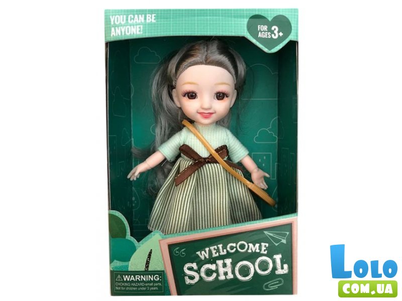 Кукла шарнирная (в ассортименте)