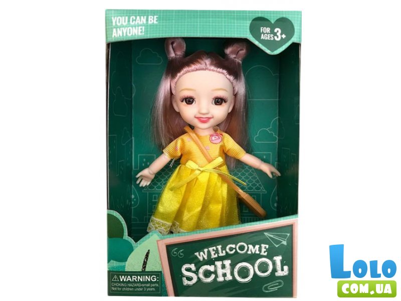 Кукла шарнирная (в ассортименте)