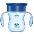 Чашка-непроливайка Perfect Cup, Chicco, 200 мл (голубая)