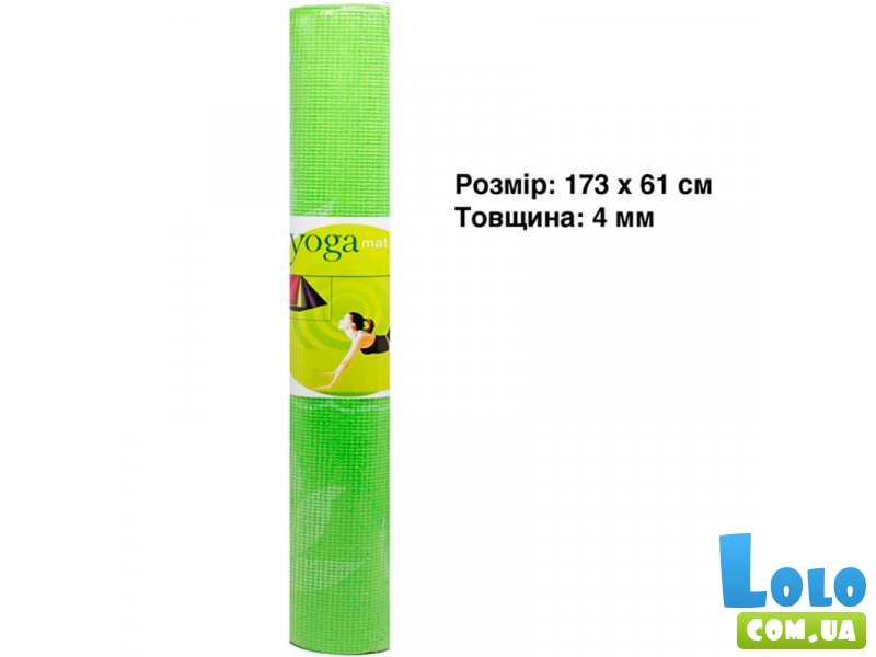 Коврик для йоги и фитнеса