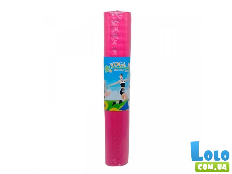Коврик для йоги и фитнеса