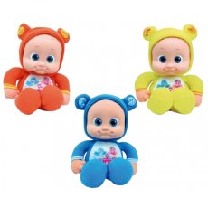 Пупс опції арт. 801017 (6шт) 4 види,співає, рухає ручками, бат.,пупс 33 см, короб. 22,5*13,5*34 см