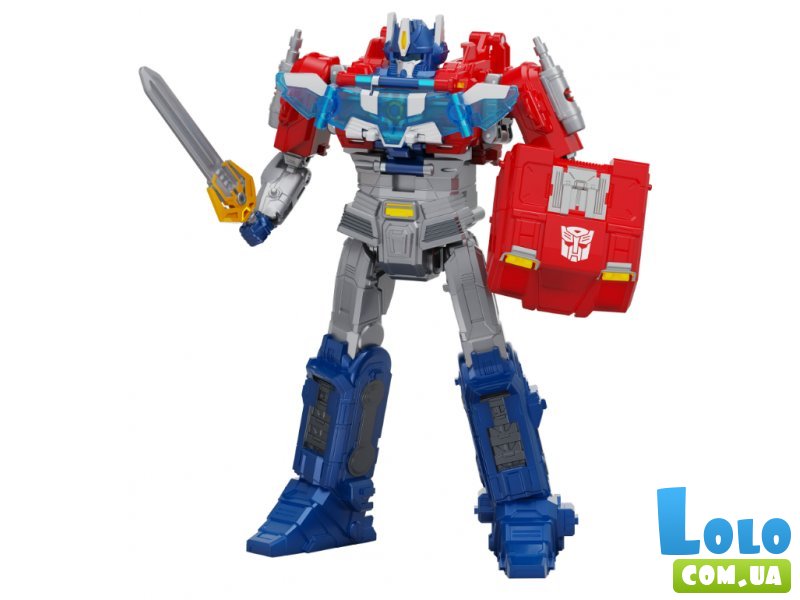 Трансформер Power Flip Optimus Prime. Orion Pax, Hasbro