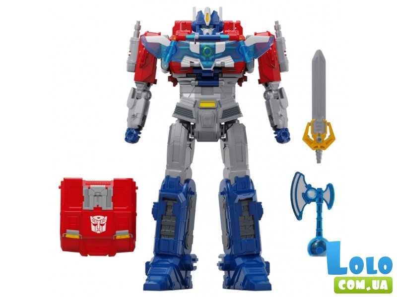 Трансформер Power Flip Optimus Prime. Orion Pax, Hasbro