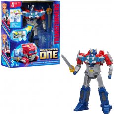 Трансформер Power Flip Optimus Prime. Orion Pax, Hasbro