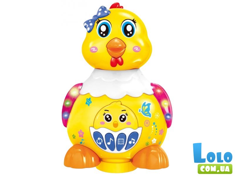 Интерактивная игрушка Курочка, TK Group (укр.)