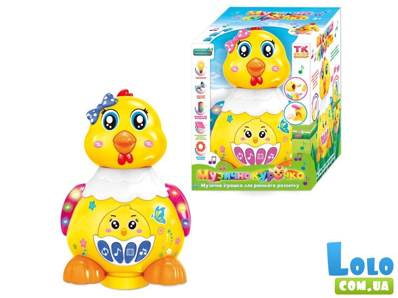 Интерактивная игрушка Курочка, TK Group (укр.)