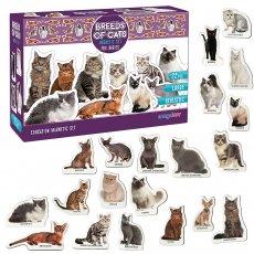 Набор магнитов Породы кошек (англ.)