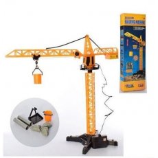 Строительный кран на дистанционном управлении