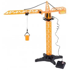 Строительный кран на дистанционном управлении