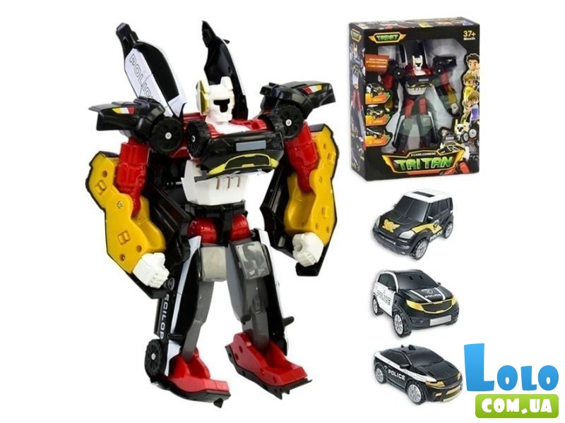 Трансформер Тобот Тритан